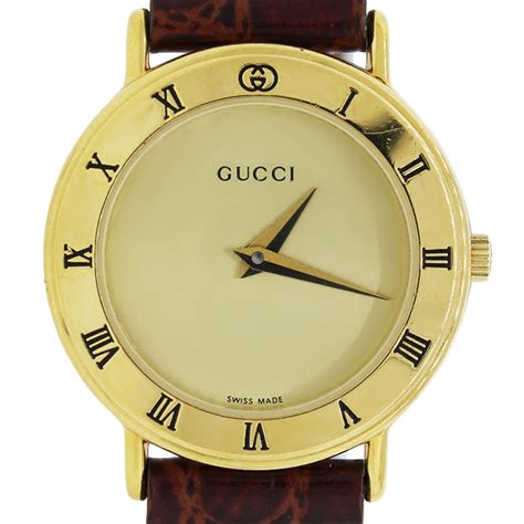 vintage gucci watch value|best vintage gucci watches.